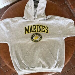 Gildan Gray Heavy Blend Hoodie